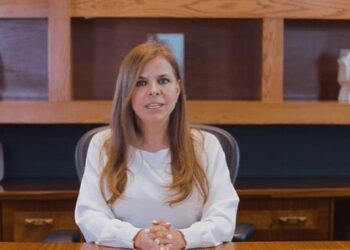 La Rectora General de la UdeG, Karla Planter, hizo un llamado a un diálogo abierto y respetuoso de las instituciones