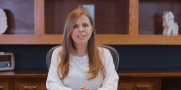 La Rectora General de la UdeG, Karla Planter, hizo un llamado a un diálogo abierto y respetuoso de las instituciones