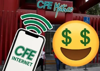 La CFE te ofrece internet por 12 meses por mil 145 pesos.