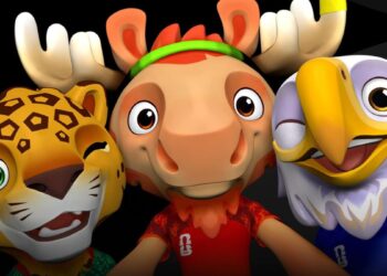 Maple, Zayu y Clutch las mascotas del Mundial 2026