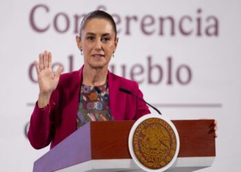 Sheinbaum defiende a hijos de AMLO