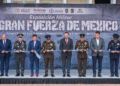 Inauguran exposición militar “La Gran Fuerza de México”