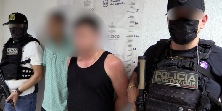 Desarticulan banda de asaltantes que operaban en San Andrés y Antigua Penal en Guadalajara
