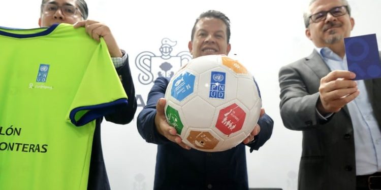Gobierno de Jalisco presenta Mundialito Mixto de la Migración