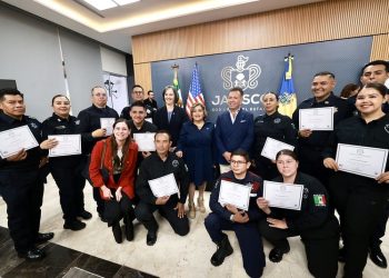 Mundial 2026 impulsa capacitación en inglés para cuerpos de seguridad de seguridad
