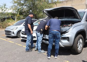 Capacitan a policías de Jalisco en identificación vehicular