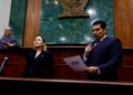 Yeraldine Bonilla asume gubernatura interina en Sinaloa