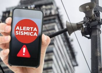 Alerta sismica se activa por simulacro Nacional 2026