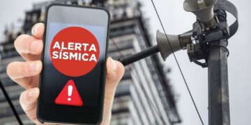 Alerta sismica se activa por simulacro Nacional 2026