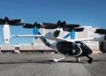 El “taxi volador” de Joby Aviation completó su primer vuelo