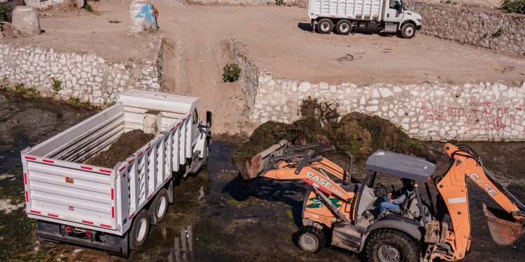 Zapopan amplía vaso regulador de La Martinica
