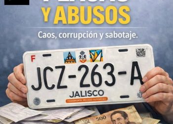 PLACAS Y ABUSOS  “Caos, corrupción y sabotaje.”
