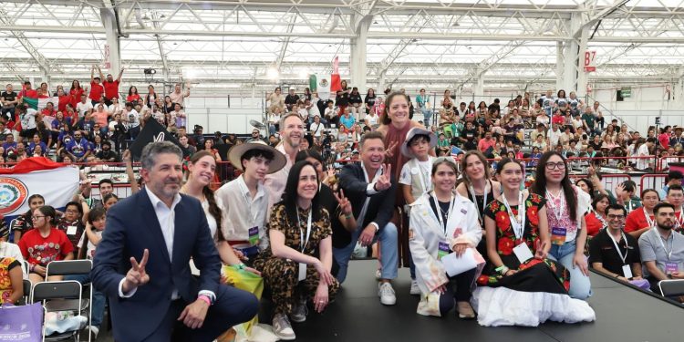 Recibe Jalisco el FIRST LEGO League International Open Championship