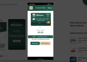 Banco del Bienestar actualiza su app
