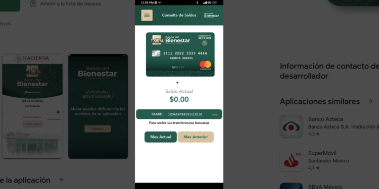 Banco del Bienestar actualiza su app