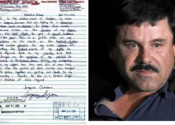 Pide «El Chapo» ser repatriado a México.