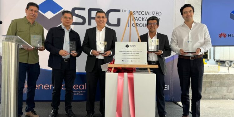 Con Huawei y Energía Real, SPG Packaging instala mix energético renovable