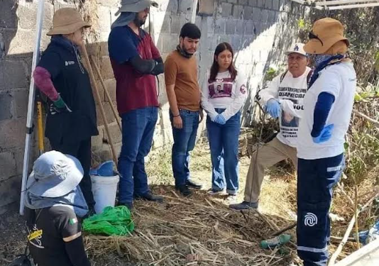 Localizan otra fosa con restos calcinados en Las Pintitas