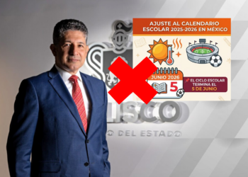 Jalisco mantiene calendario escolar y descarta adelantar fin de clases al 5 de junio