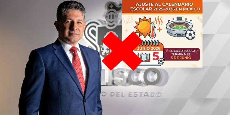 Jalisco mantiene calendario escolar y descarta adelantar fin de clases al 5 de junio