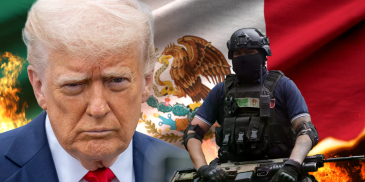 Si México no hace su trabajo, nosotros lo haremos: Trump