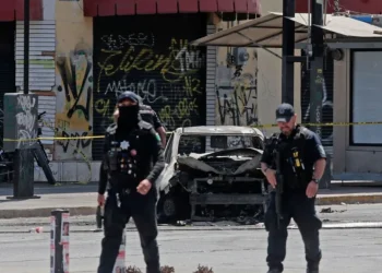 Vive Colima tarde de Narcobloqueos