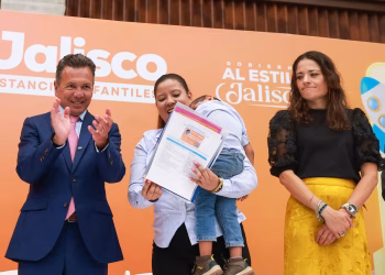 Gobierno de Jalisco apoya a 4 mil niñas y niños con programa de estancias infantiles