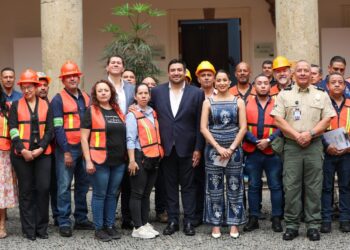 Congreso participó en simulacro nacional 2026