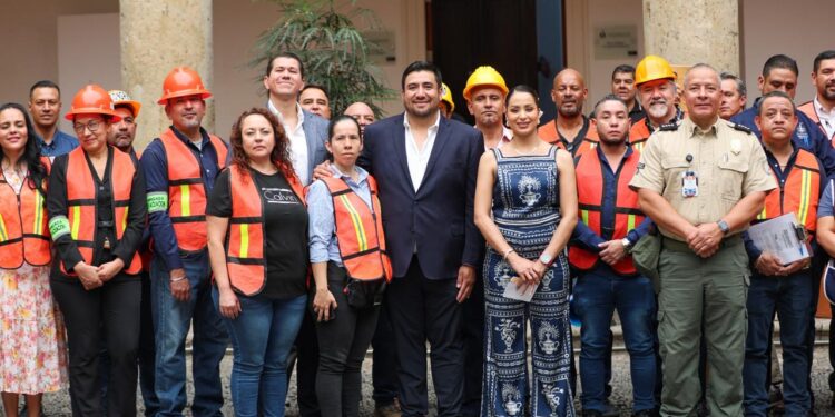 Congreso participó en simulacro nacional 2026