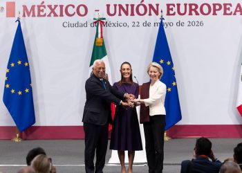 México y la UE firman acuerdo global de modernización