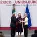 México y la UE firman acuerdo global de modernización