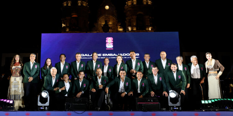 Embajadores GDL 26 listos para el Mundial 2026 en Jalisco
