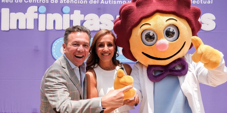 Inauguran Centro Regional de Autismo y Discapacidad Intelectual en Tepatitlán