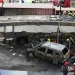 Tren choca contra autobús y deja ocho muertos en: Bangkok, Tailandia