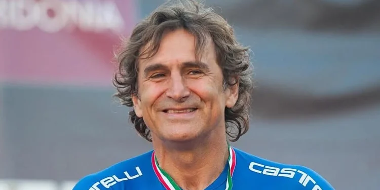 Muere el piloto y campeón paralímpico Alex Zanardi a los 59 años