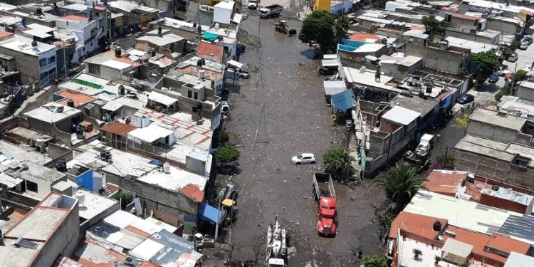 Revisan avances para atender inundaciones en Arroyo Seco