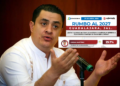 Morena perfila aspirantes rumbo a Guadalajara 2027; encuesta coloca a Chema Martínez al frente