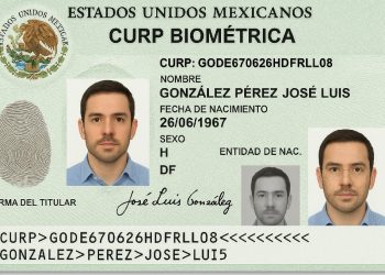 En mayo vence el plazo para trámitar la CURP Biometrica.
