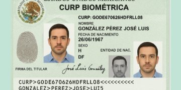 En mayo vence el plazo para trámitar la CURP Biometrica.