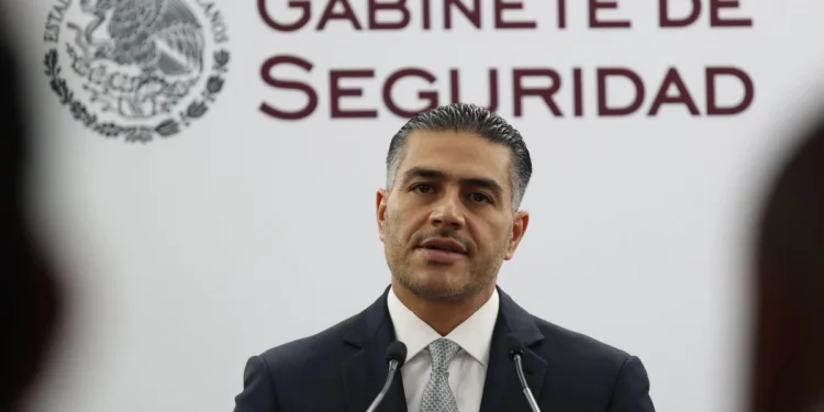 No había indicios de actividad ilegal de Rocha Moya: Harfuch