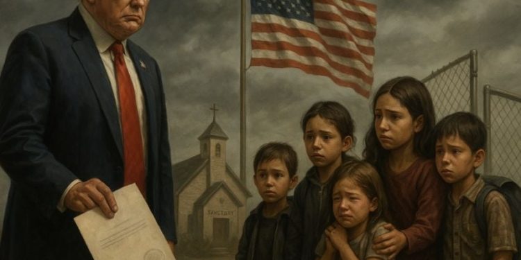 Encarcela gobierno de Trump a más de 6 mil niños migrantes