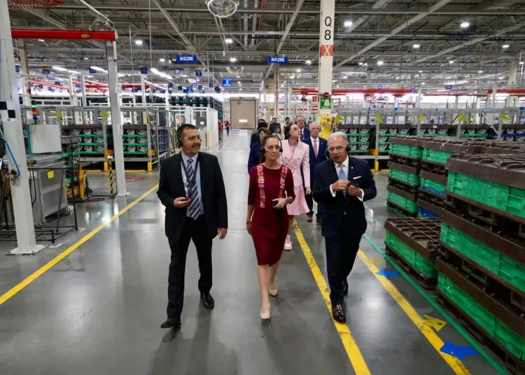Anuncia General Motors inversión por mil mdd para producir 80 mil autos anuales