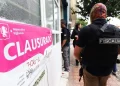Clausuran centro de rehabilitación en Santa Tere
