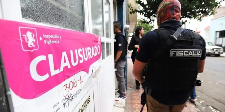 Clausuran centro de rehabilitación en Santa Tere