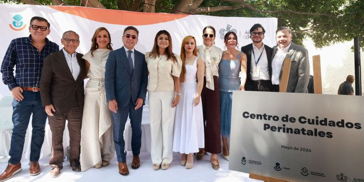 Jalisco inaugura primer Centro de Salud Mental Perinatal del país