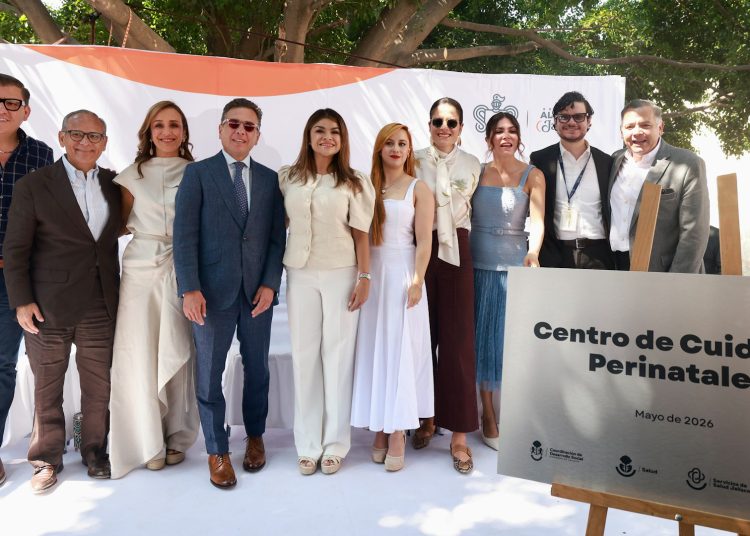 Jalisco inaugura primer Centro de Salud Mental Perinatal del país