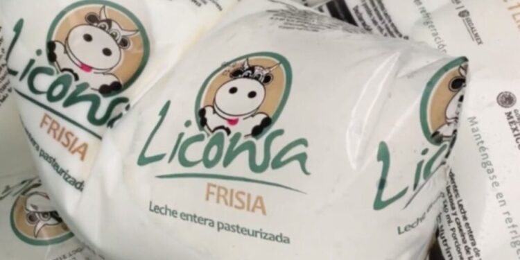 De LICONSA a leche para el Bienestar