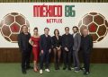 México 86: así se vivió la premiere con Diego Luna, Karla Souza y Gabriel Ripstein