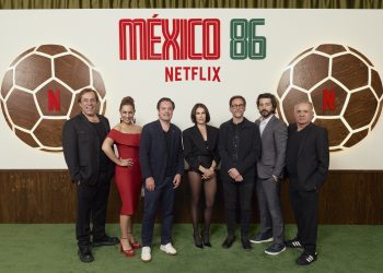 México 86: así se vivió la premiere con Diego Luna, Karla Souza y Gabriel Ripstein