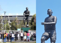 Inauguran la escultura monumental ‘La Canarihna’
